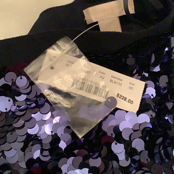 J crew sequin midi skirt - Picture 4 of 6